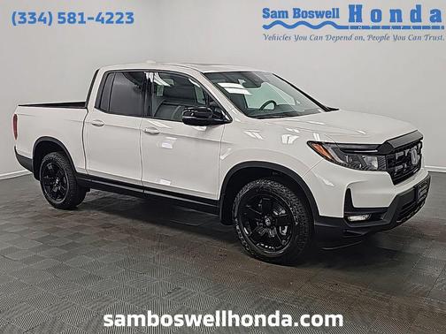 2026 Honda Ridgeline Black