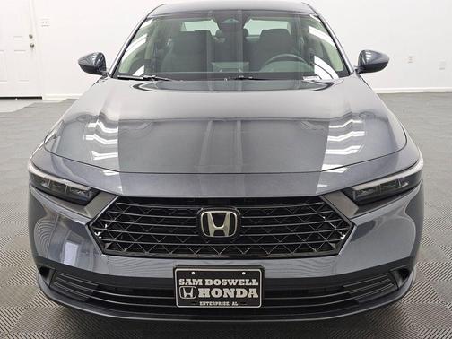 Meteorite Gray Metallic 2026 Honda Accord LX 1.5T