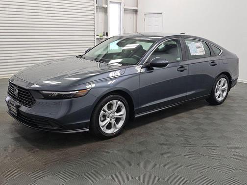 Meteorite Gray Metallic 2026 Honda Accord LX 1.5T