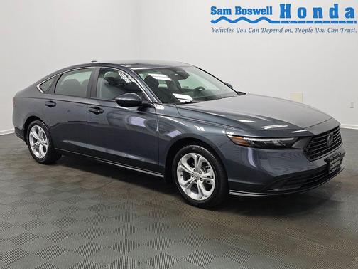 Meteorite Gray Metallic 2026 Honda Accord LX 1.5T