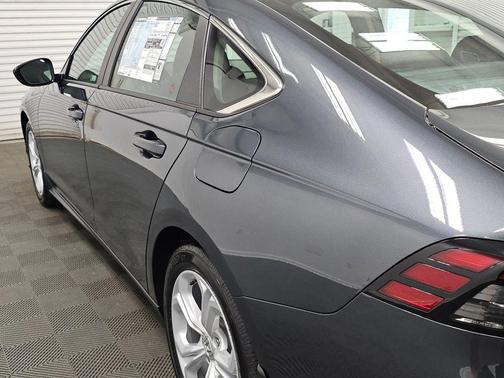 Meteorite Gray Metallic 2026 Honda Accord LX 1.5T