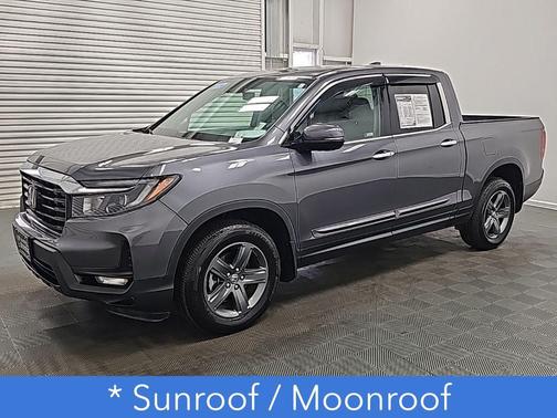 Gray 2022 Honda Ridgeline RTL-E