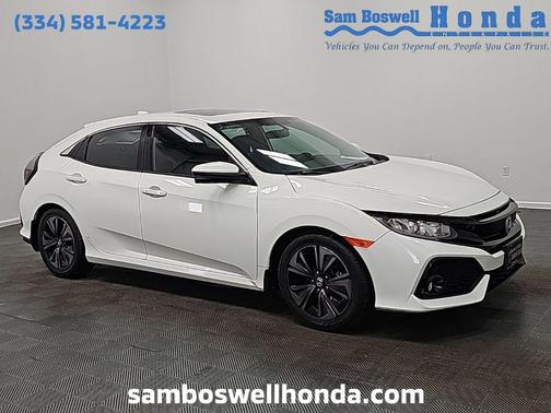 2017 Honda Civic EX