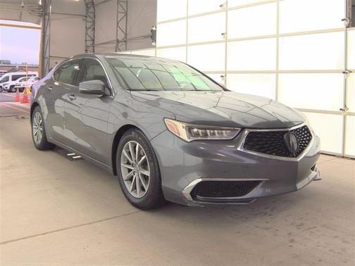 2018 Acura TLX Technology