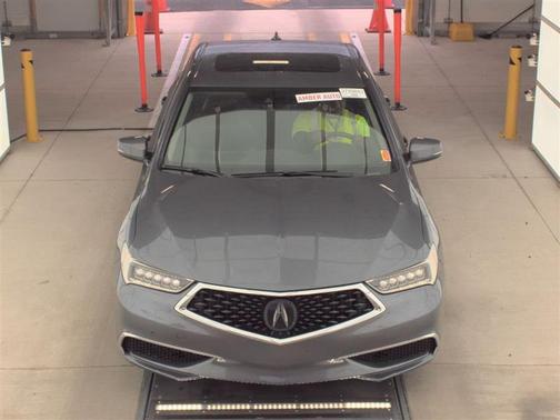 2018 Acura TLX Technology