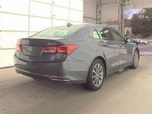 2018 Acura TLX Technology