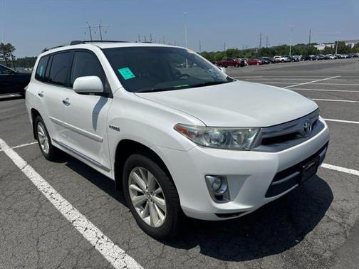 2011 Toyota Highlander Hybrid Limited