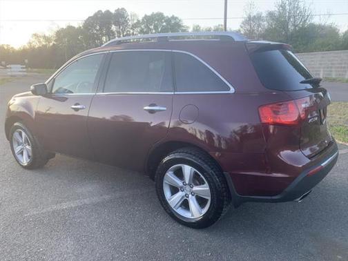 2012 Acura MDX 3.7L Technology