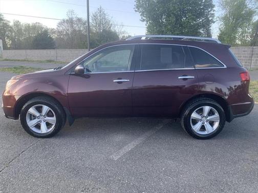 2012 Acura MDX 3.7L Technology