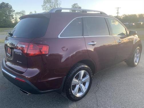 2012 Acura MDX 3.7L Technology