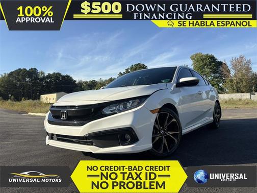 2019 Honda Civic Sport