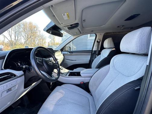 Blue 2020 Hyundai PALISADE SEL