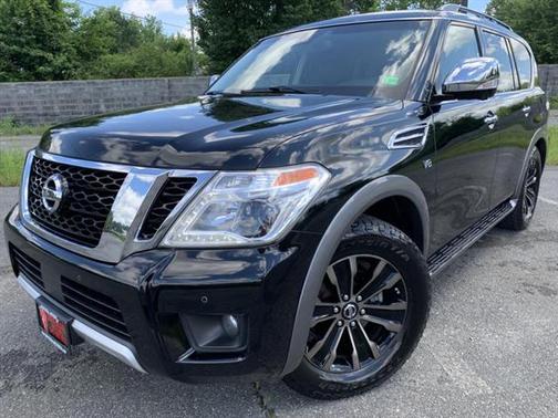 2017 Nissan Armada Platinum