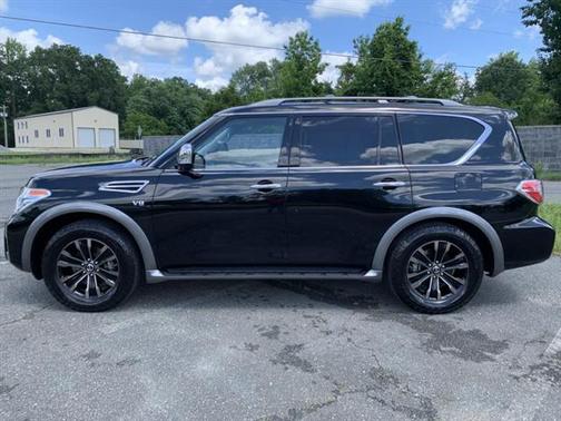 2017 Nissan Armada Platinum