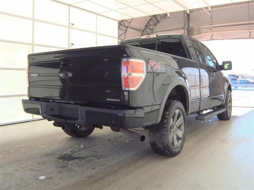 Black 2014 Ford F-150 FX4