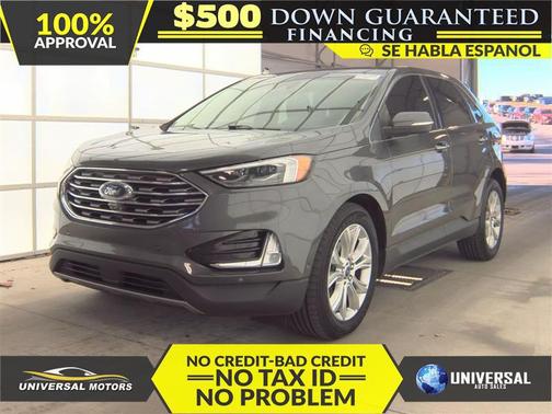 2020 Ford Edge Titanium