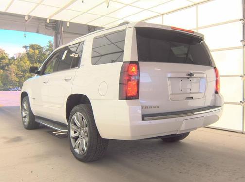 White 2016 Chevrolet Tahoe LTZ