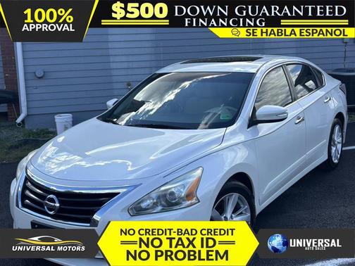 2015 Nissan Altima 2.5 SV