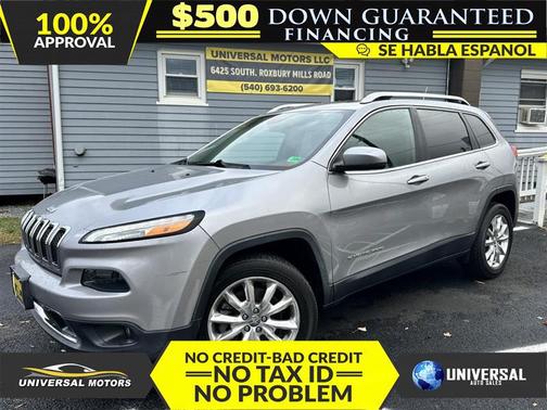 2015 Jeep Cherokee Limited