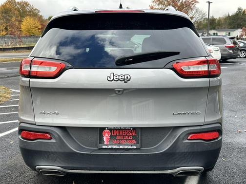 2015 Jeep Cherokee Limited