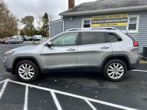 2015 Jeep Cherokee Limited