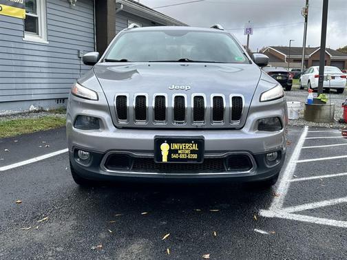 2015 Jeep Cherokee Limited