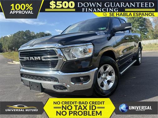 2020 RAM 1500 Big Horn/Lone Star