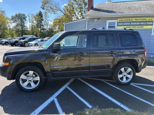 2014 Jeep Patriot Limited