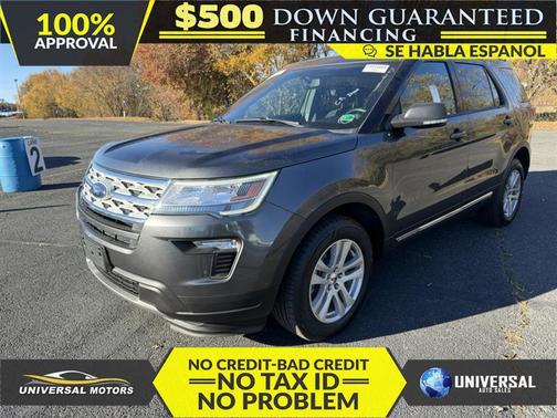 2019 Ford Explorer XLT