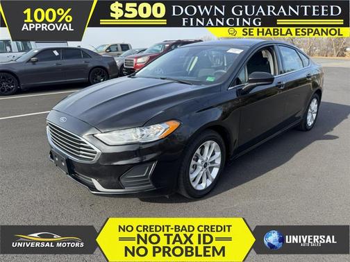 2019 Ford Fusion SE
