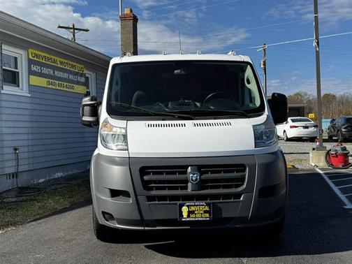 2018 RAM ProMaster 1500 Low Roof
