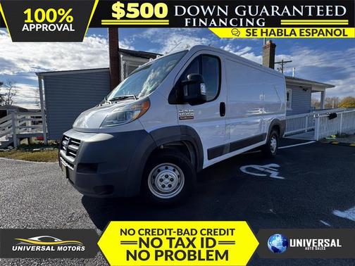 2018 RAM ProMaster 1500 Low Roof
