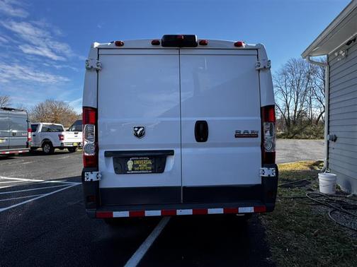 2018 RAM ProMaster 1500 Low Roof