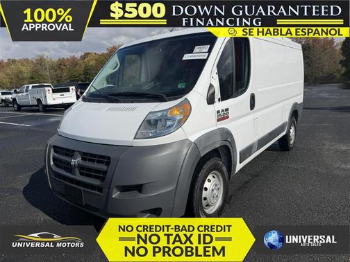 2018 RAM ProMaster 1500 Low Roof