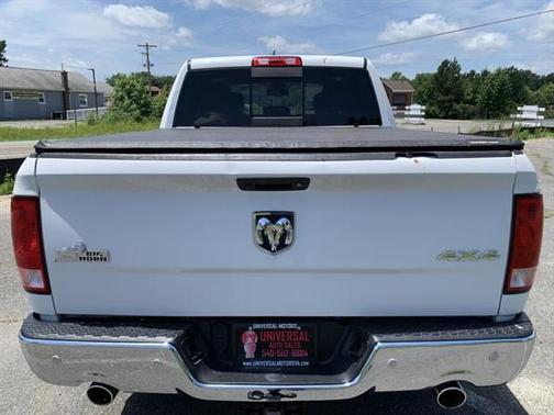 2018 RAM 1500 Big Horn