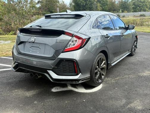 2018 Honda Civic Sport