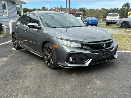 2018 Honda Civic Sport