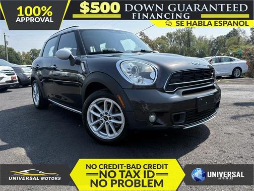 2015 MINI Countryman Cooper S ALL4