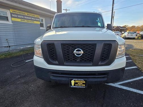 2018 Nissan NV Cargo NV2500 HD SV V6