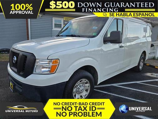 2018 Nissan NV Cargo NV2500 HD SV V6