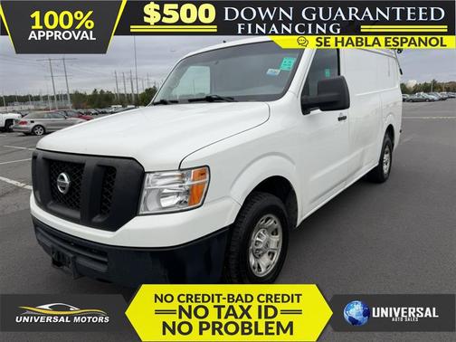 2018 Nissan NV Cargo NV2500 HD SV V6