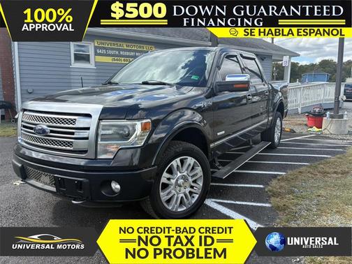 2013 Ford F-150 Platinum