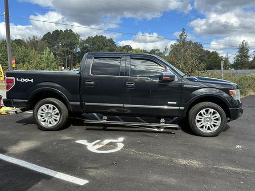 2013 Ford F-150 Platinum