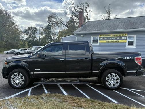 2013 Ford F-150 Platinum