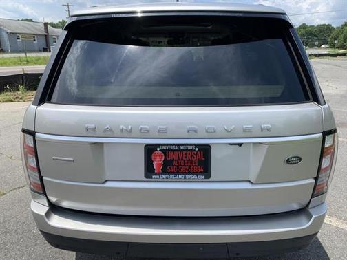 2016 Land Rover Range Rover 5.0L Supercharged