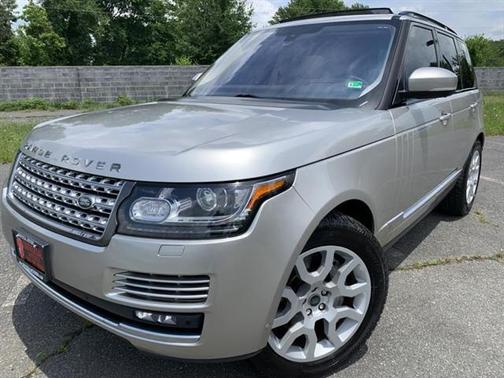 2016 Land Rover Range Rover 5.0L Supercharged