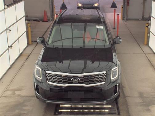Black 2021 Kia Telluride S