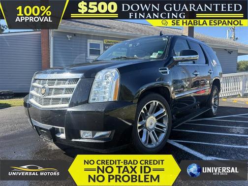 2013 Cadillac Escalade Platinum Edition