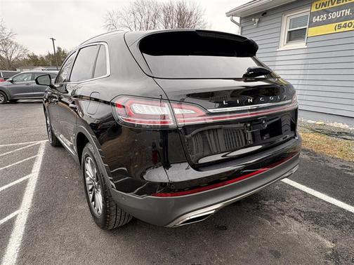 2022 Lincoln Nautilus Reserve