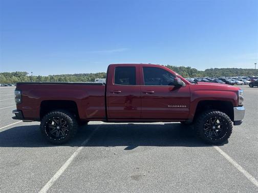 2017 Chevrolet Silverado 1500 1LT